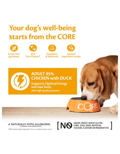 Wellness Core Small Breed Savoury Medleys 85 g - Hondenvoer