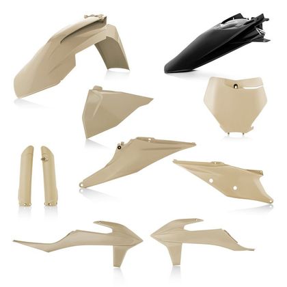 Kit plastiques Acerbis FULL KIT SABLE - Beige