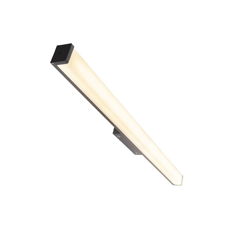 Moderne badkamer wandlamp zwart 92 cm IP44 - Cascada
