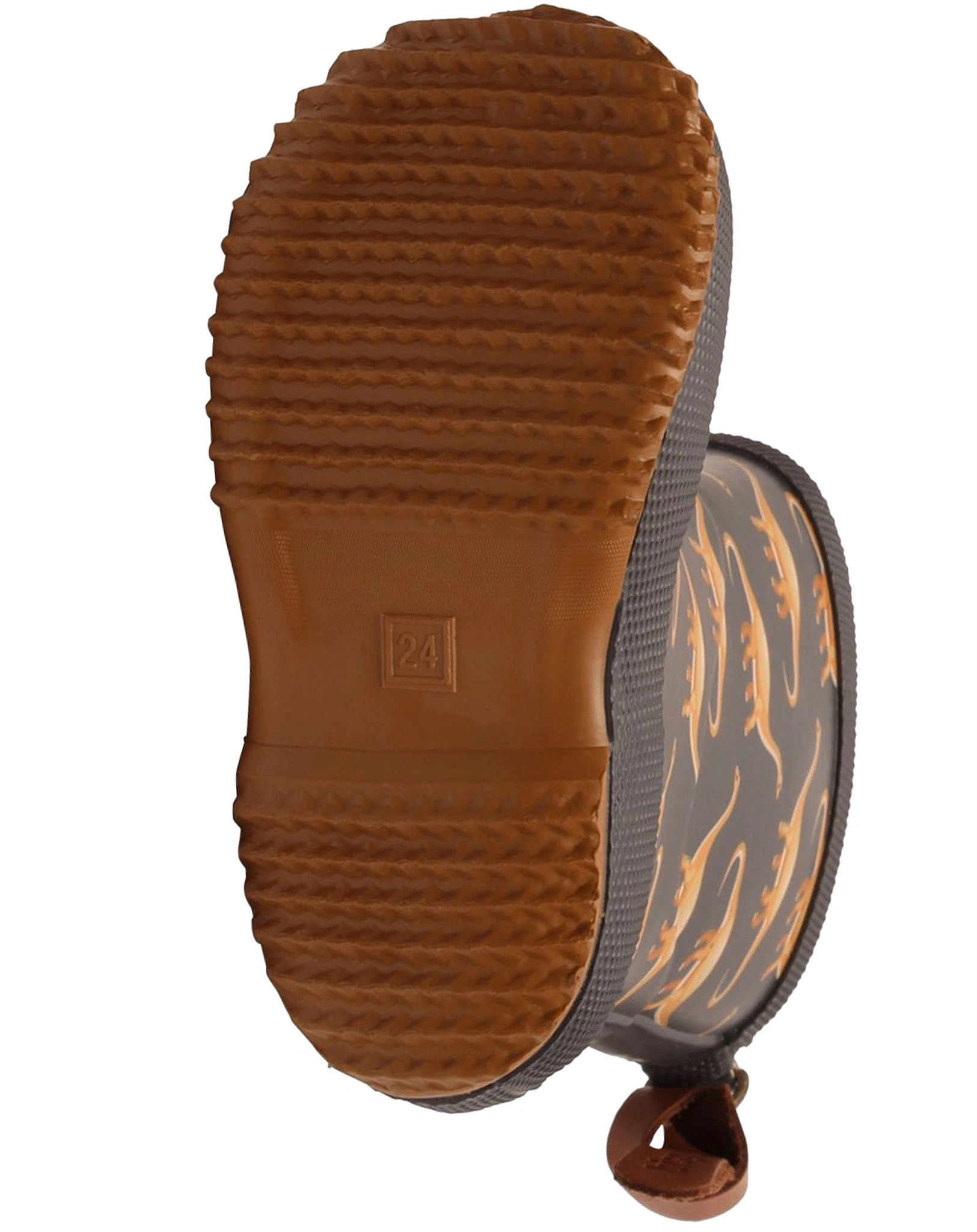 Gummistiefel BASIC RUBBER - DINOS in camel