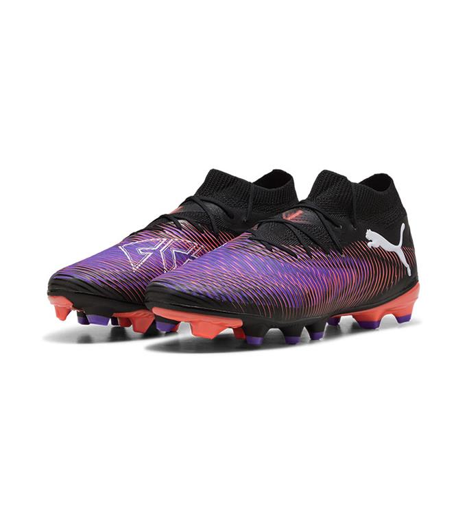 PUMA FUTURE 8 PRO FG/AG 108139 PUMA-BLACK-PUMA-WHITE-GLOWING