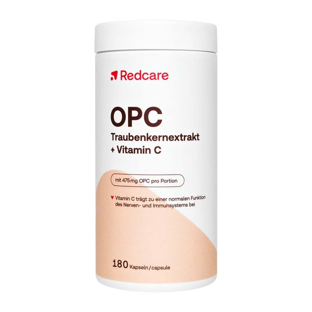 Redcare OPC Traubenkernextrakt + Vitamin C