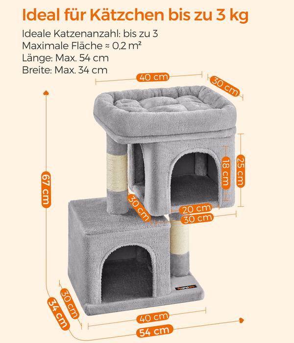 Feandrea Kratzbaum S, ca. B54/H67/T34 cm