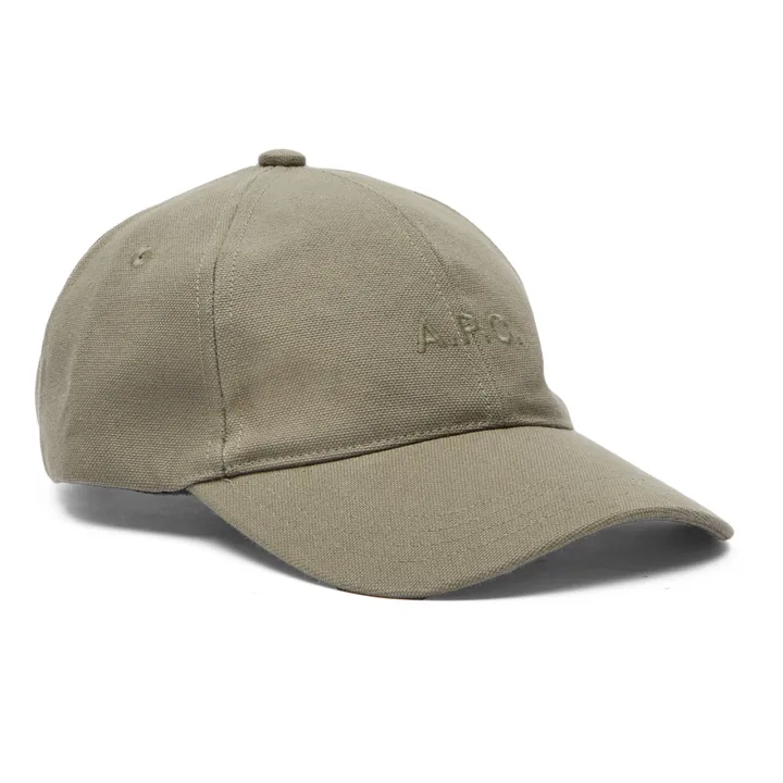 A.P.C. Casquette Charlie | Vert kaki
