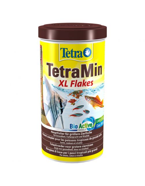 Tetra Tetramin Xl Bio Active Vlokken - Vissenvoer