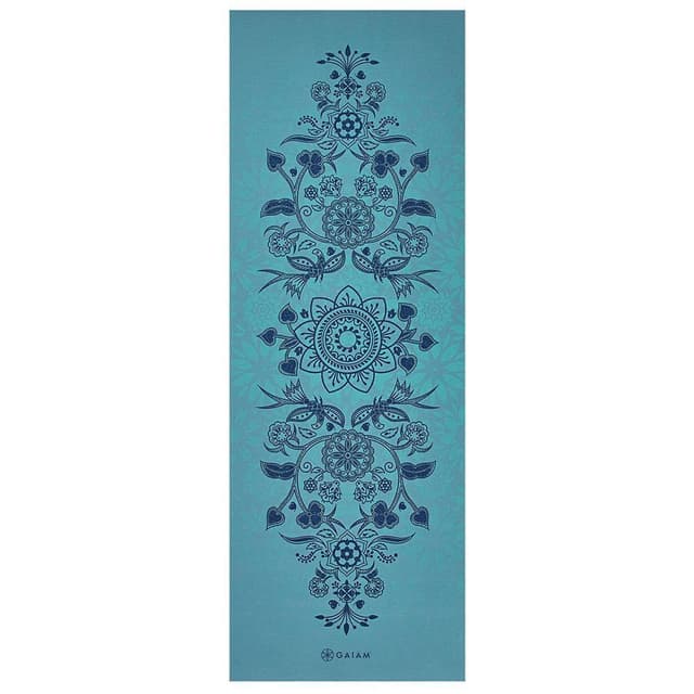 Gaiam Mystic Sky Yoga Mat 6mm Premium Reversible