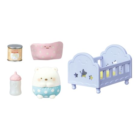 Re-ment - Sumikko Gurashi Babykamer Serie Minifiguur (8 Types) (Blind Box)