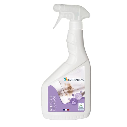 Détachant textile Ecolabel Paredes Neli Stain Degrease pulvérisateur de 750mL
