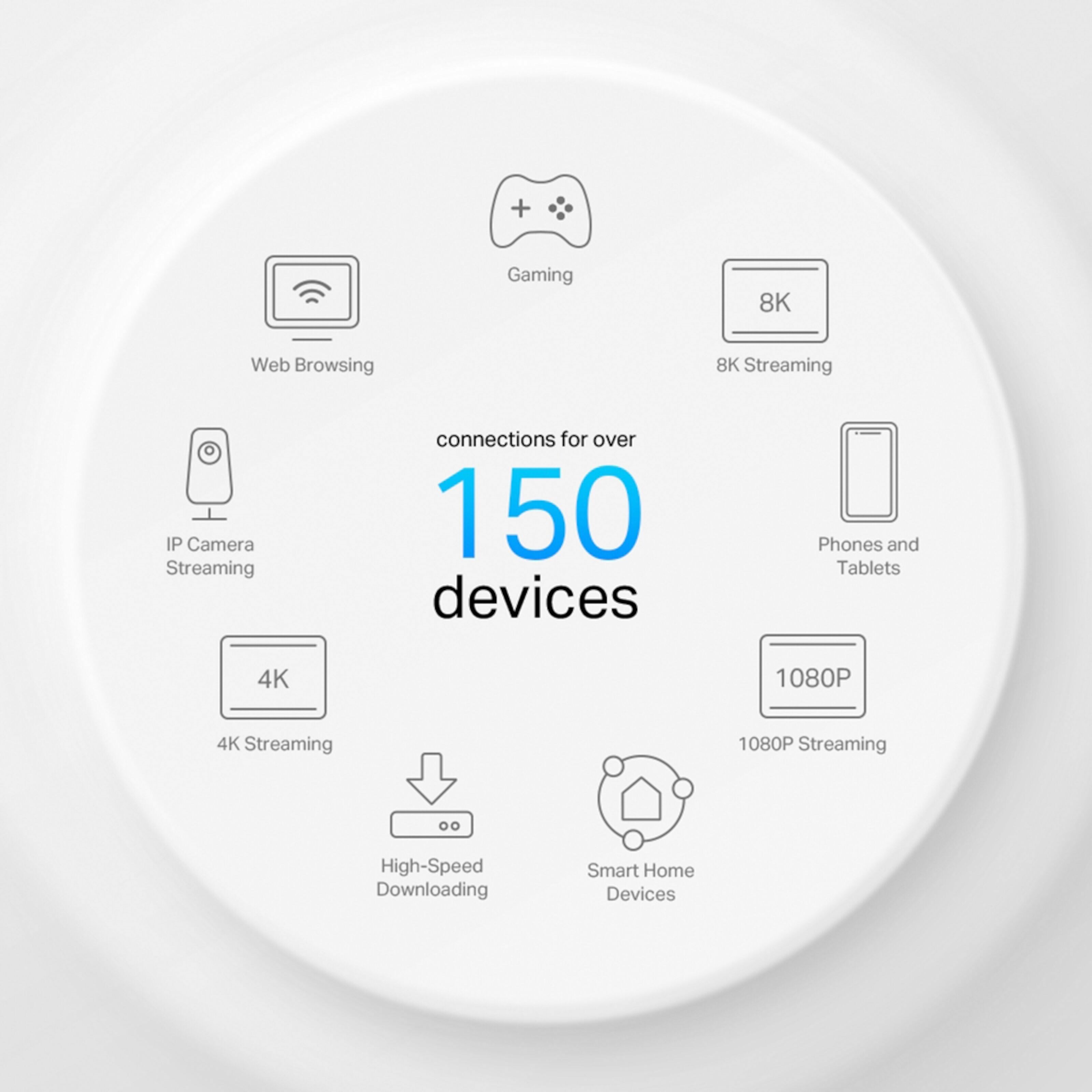TP-link Deco X50-PoE AX3000 1-pk.