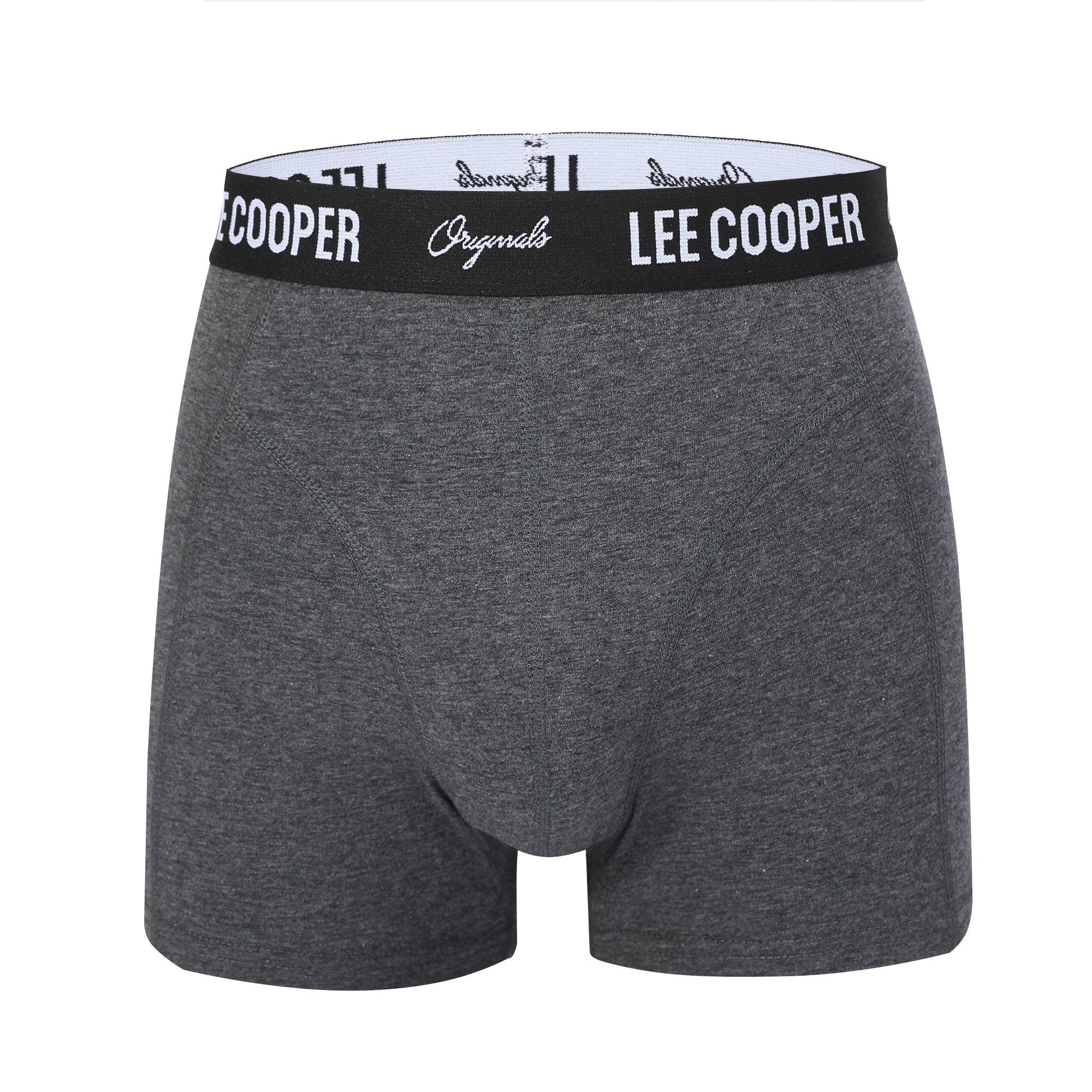 Lee Cooper Mens 10-Pack Hipster Trunks