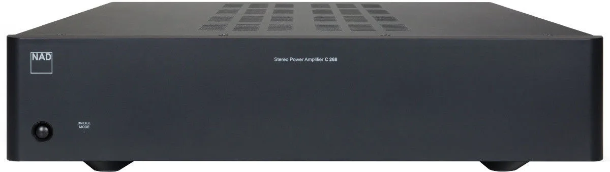 NAD C268 Graphite Noir Amplis de puissance