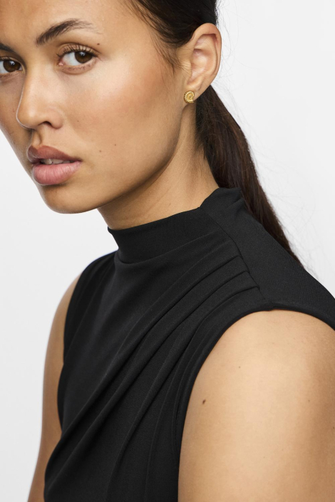 Pieces zwarte dames top