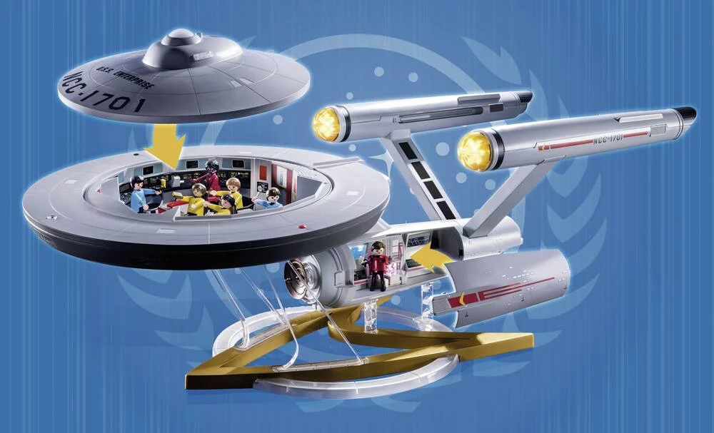 STAR TREK USS ENTREPRISE NCC-1701 - 70548