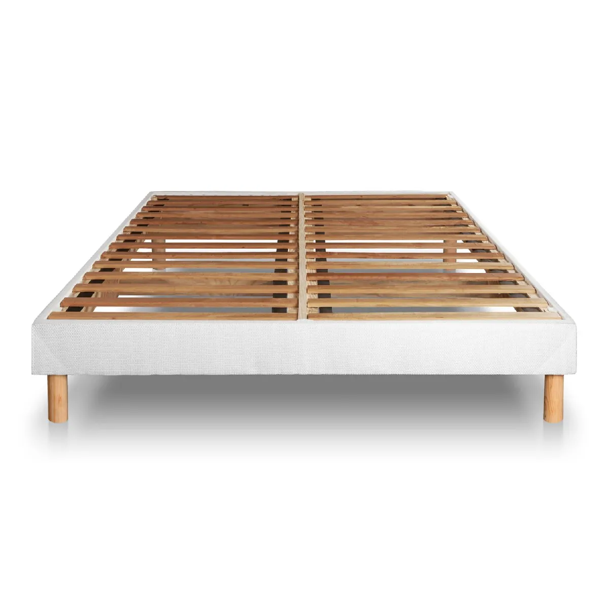 PRESTIGE LITERIE Supérieur - 160x200 cm - Blanc