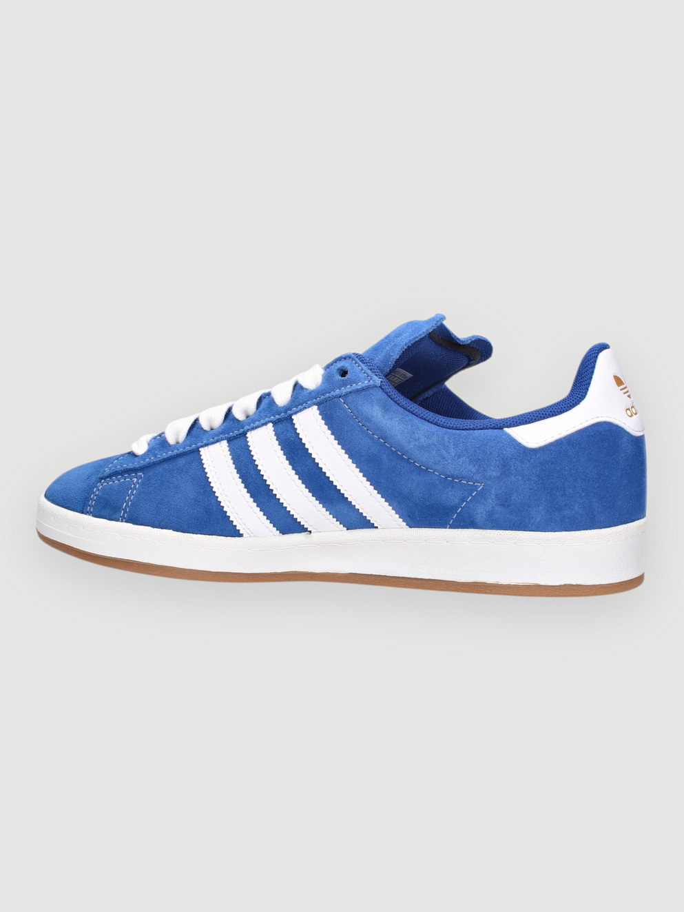 adidas Skateboarding Campus ADV Skate Shoes royblu/ftwwht/goldmt