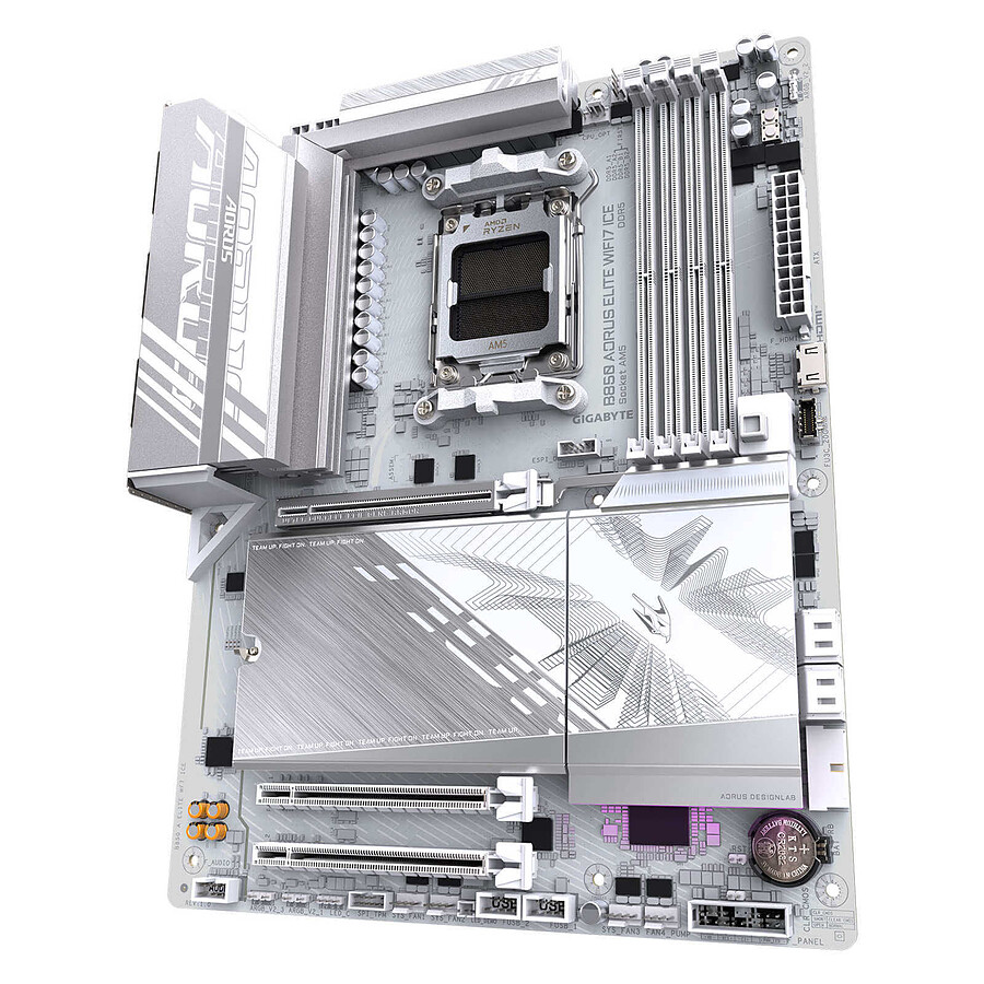 Gigabyte B850 AORUS ELITE WIFI7 ICE
