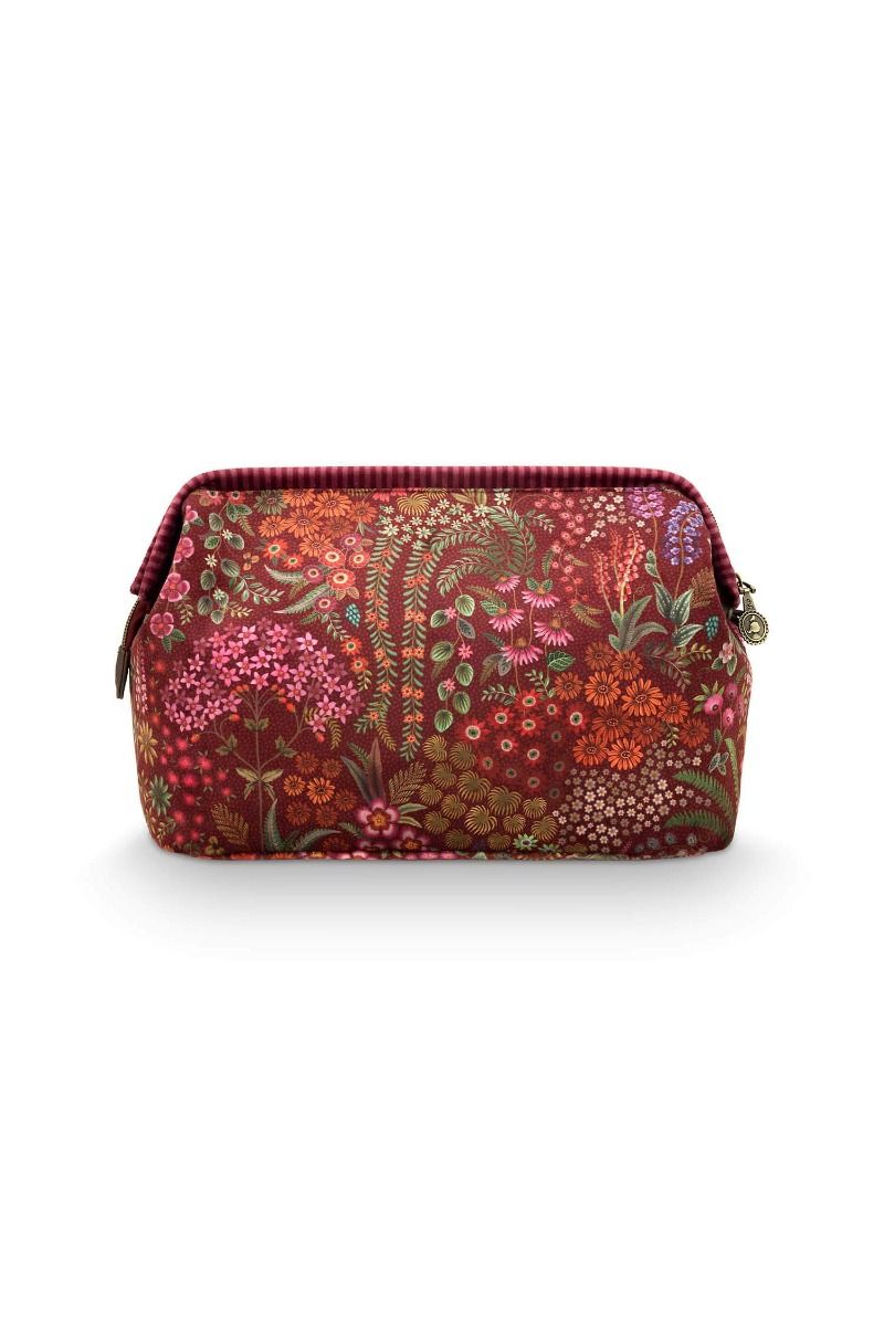Pip Studio Toilettas Cooper Extra Large Querida Velvet Red
