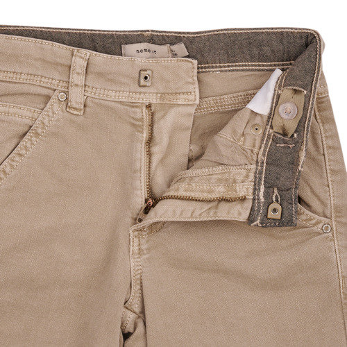 Name it - NKMSILAS TAPERED TWI PANT 1320-TP - Beige