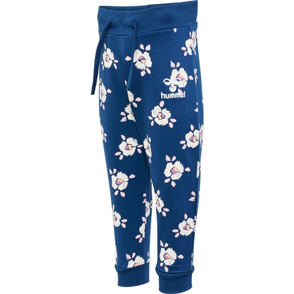 Køb Hummel Dark Denim Bloom Sweatpants