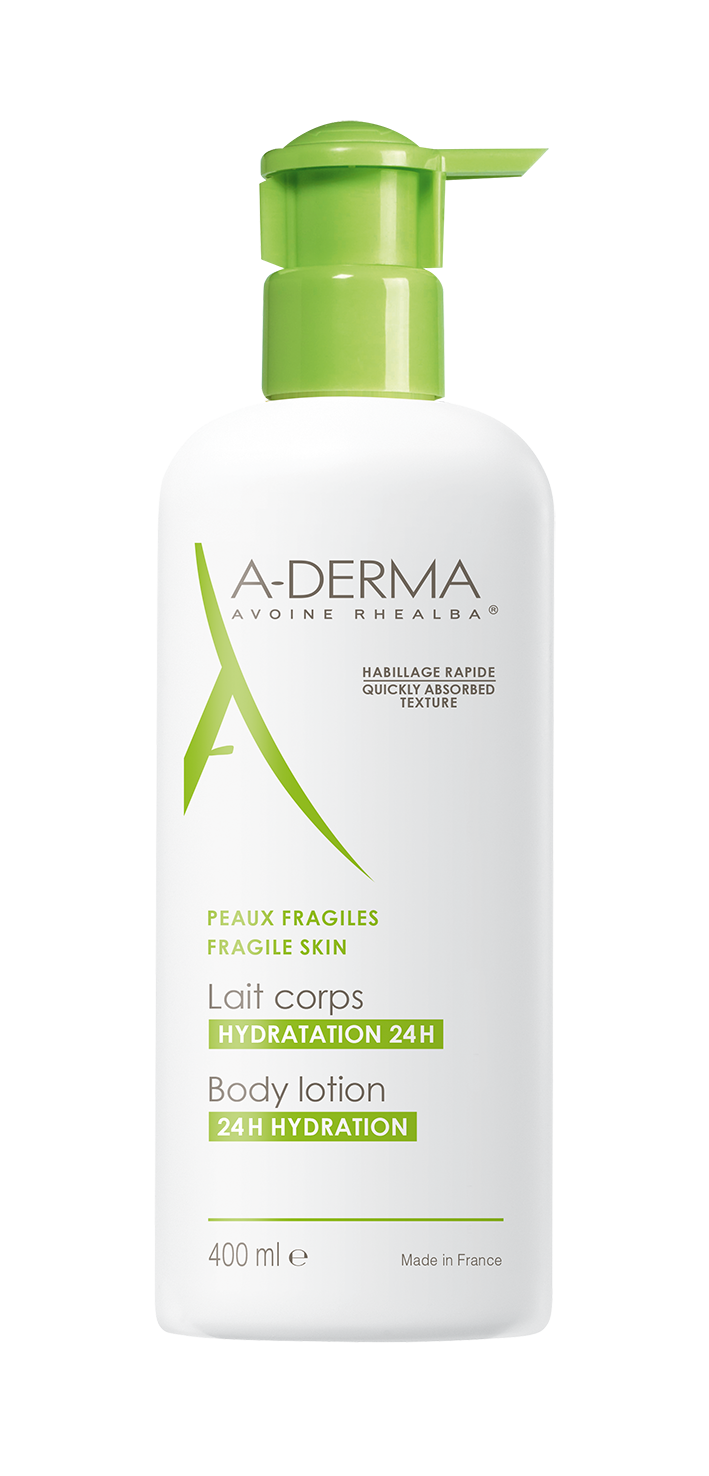 A-DERMA Feuchtigkeitsspendende Körpermilch Körpermilch 400 ml