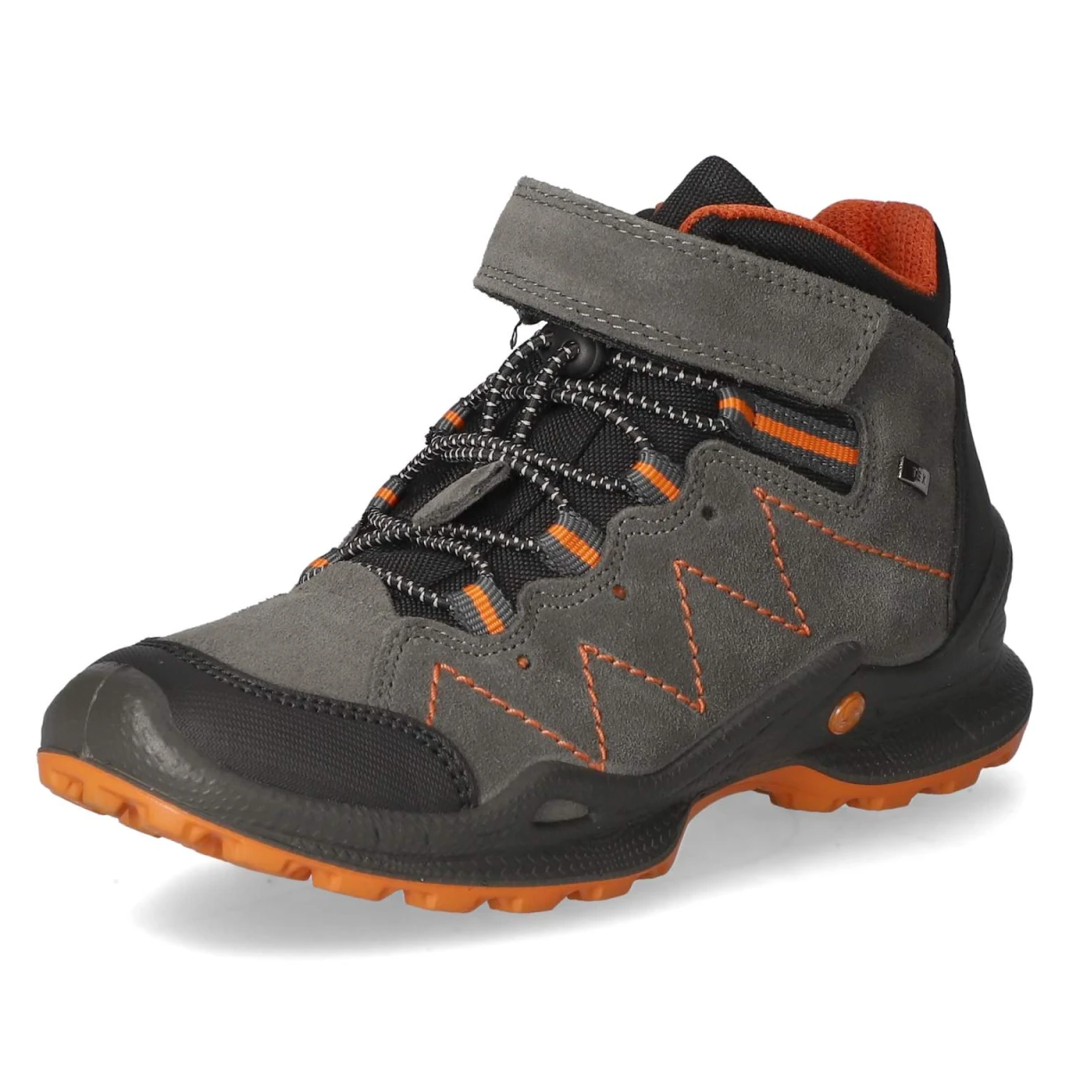 ImacKlettboots - d. grau/orange