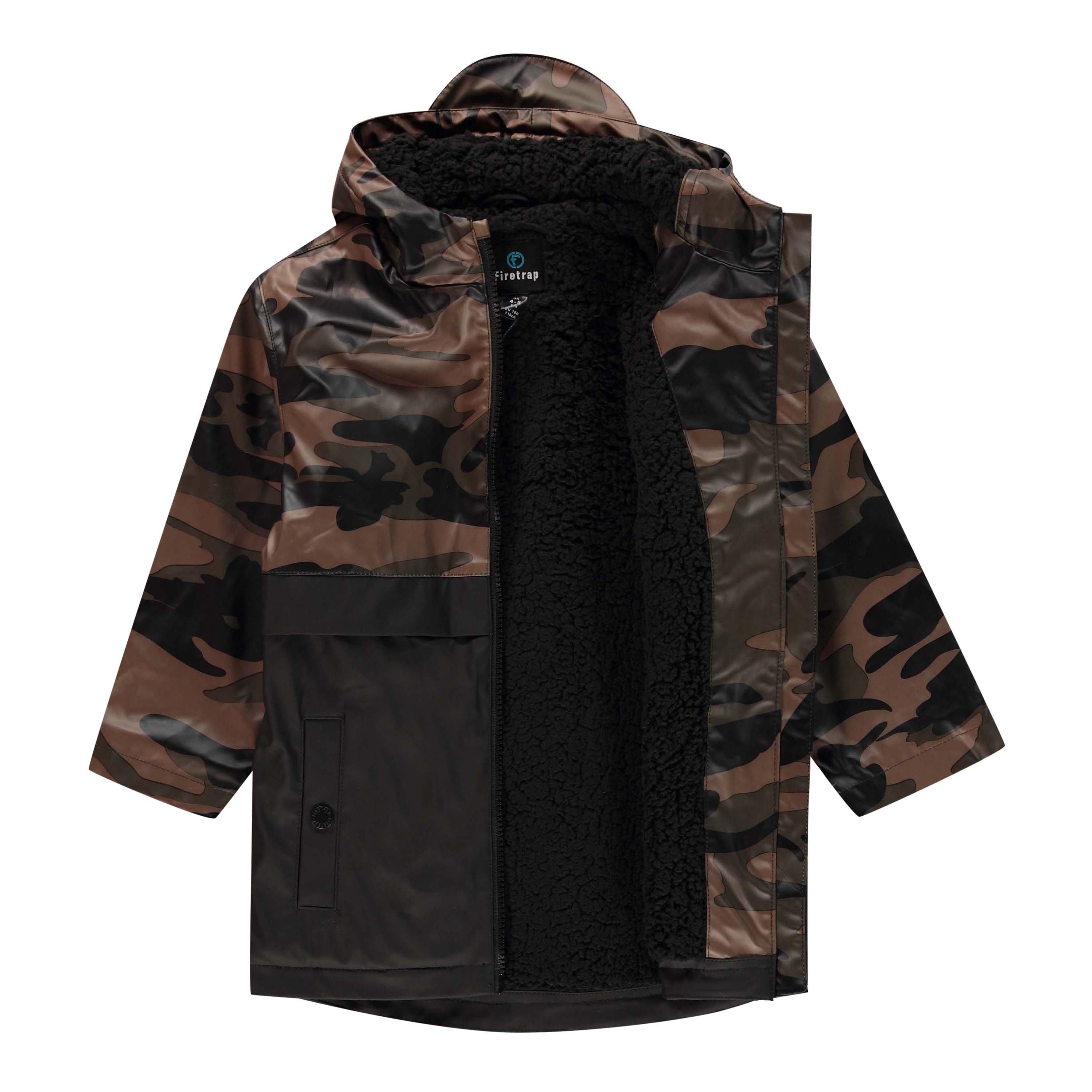 Firetrap All Season BoysRain Jacket