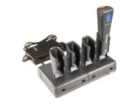 Intermec FlexDock Kit, Quad Charge - Oplader-holder til håndmodel - output-stikforbindelser: 4 - for Intermec SF61B, SF61B 1D, SF61B 2D