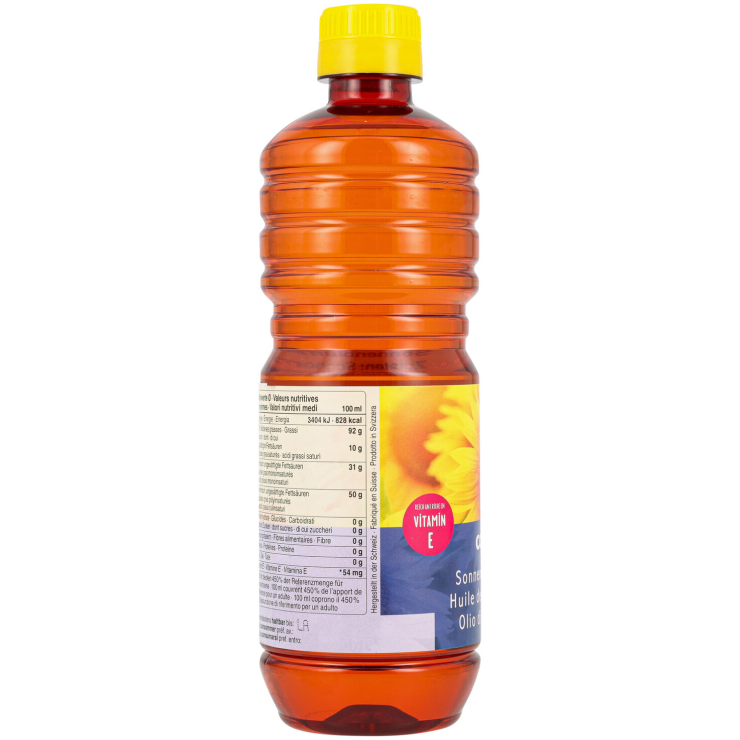 Sonnenblumenöl