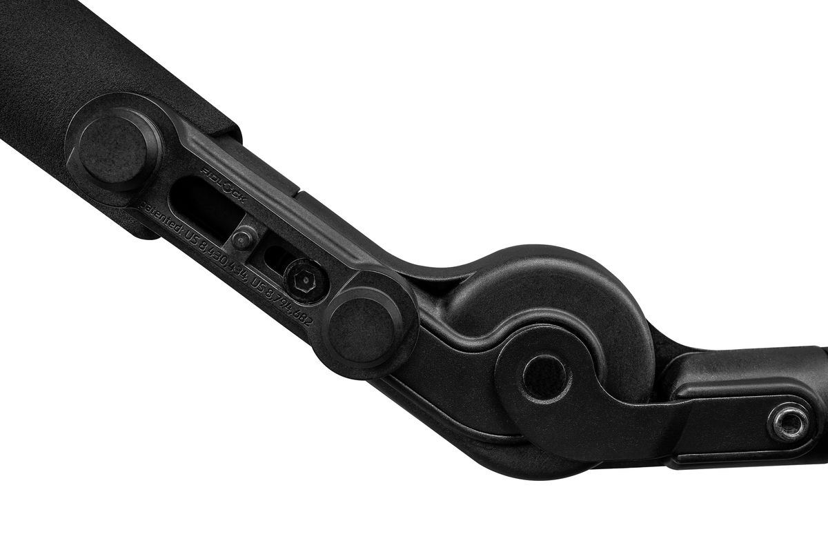 Qeridoo Fahrradanhänger Kidgoo 2 FIDLOCK Edition