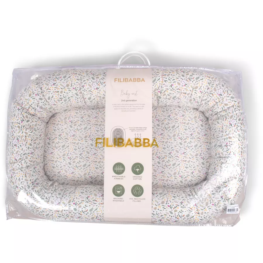 FILIBABBA Babynest 2. Generation - Harvest