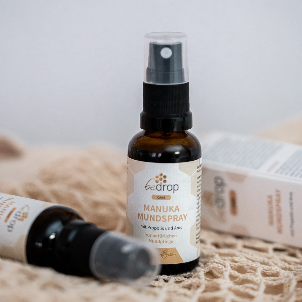 Propolis Halsspray / Mundspray mit Manuka Honig & Anis - 30ml