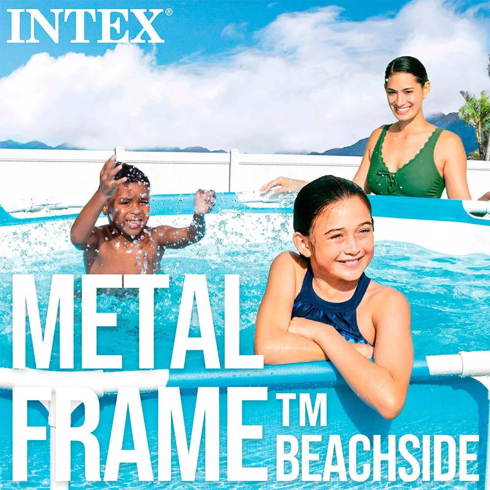 Intex Metallrahmenpool für den Strand 305x76 cm