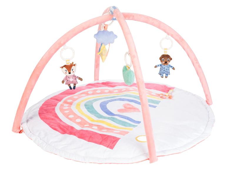Baby Activity Center met kleurrijke knuffels