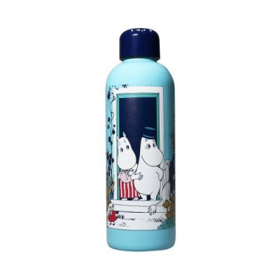 Moomin Embossed Doorstep 500Ml Water Bottle