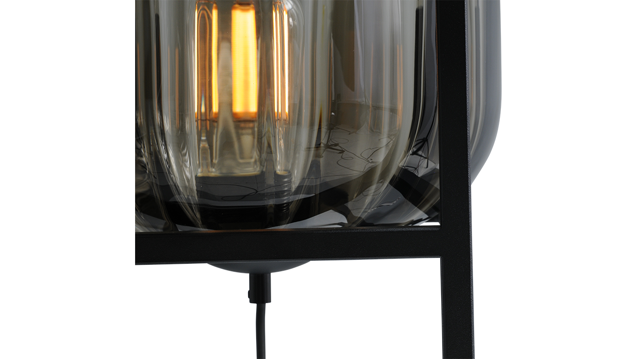 Vloerlamp | 1165-05-05-28 Lett Rib B28 x D28 cm