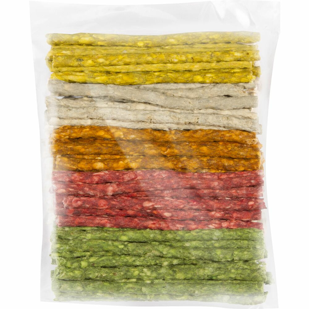 3x Holland Diervoeders Munchy Stick Gekleurd 100 stuks