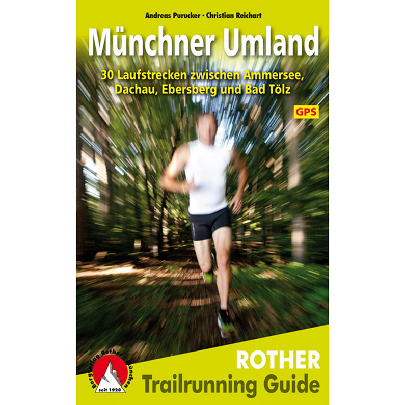 Rother Münchner Umland Trailrunning Guide