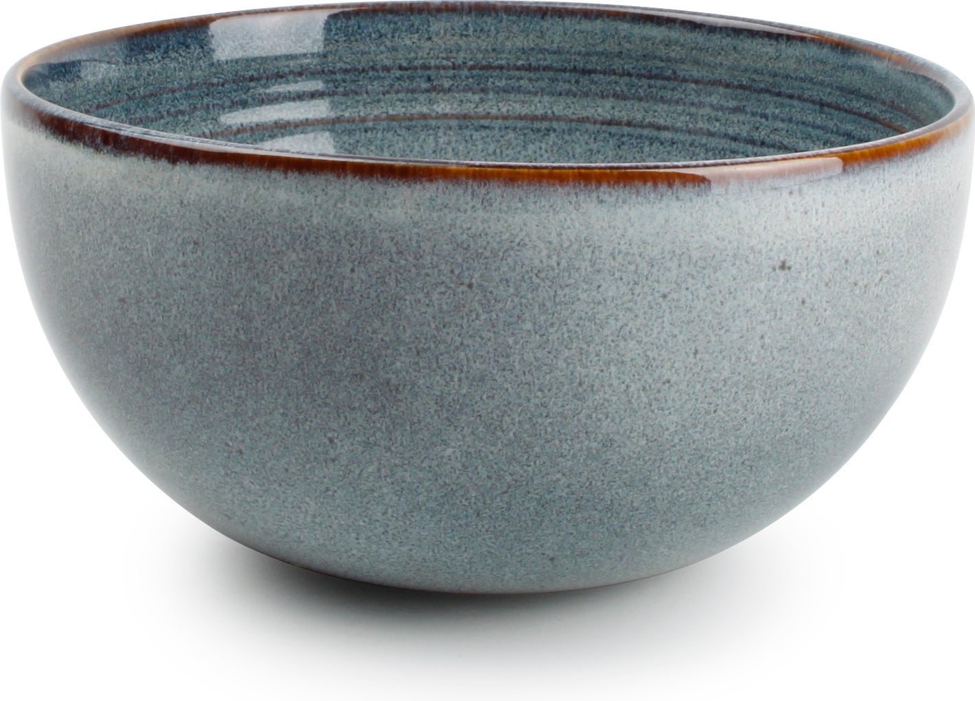 Ona schaal Duna blauw D 14 H 6,5 cm