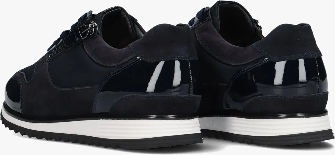 HASSIA blauwe hassia lage sneakers 302035