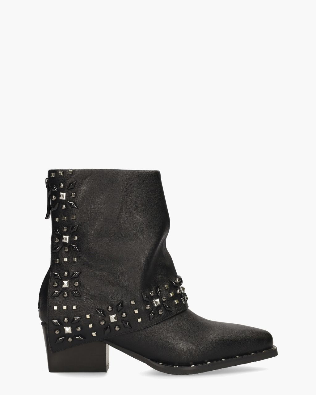 Noa Harmon Lil Emilia Zwart Dames Enkelboots