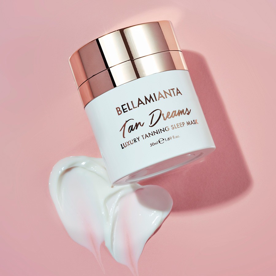 Bellamianta - Tan Dreams Luxury Tanning Sleep Mask 50 ml - Selvbruner
