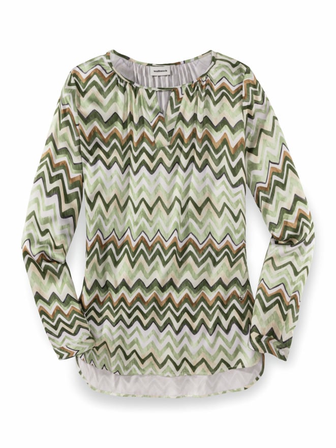 Hautschmeichler Viskose-Bluse