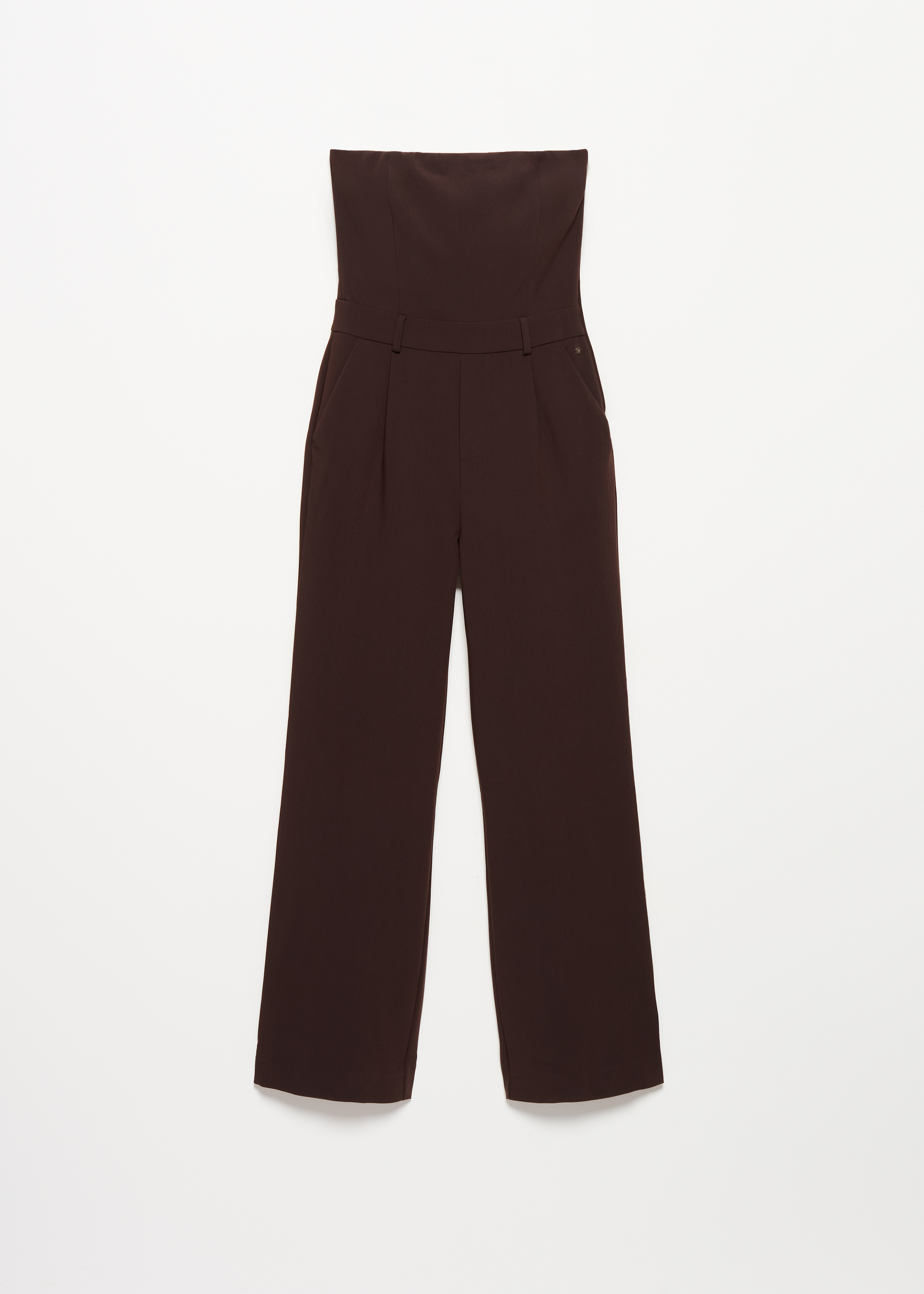Strapless jumpsuit