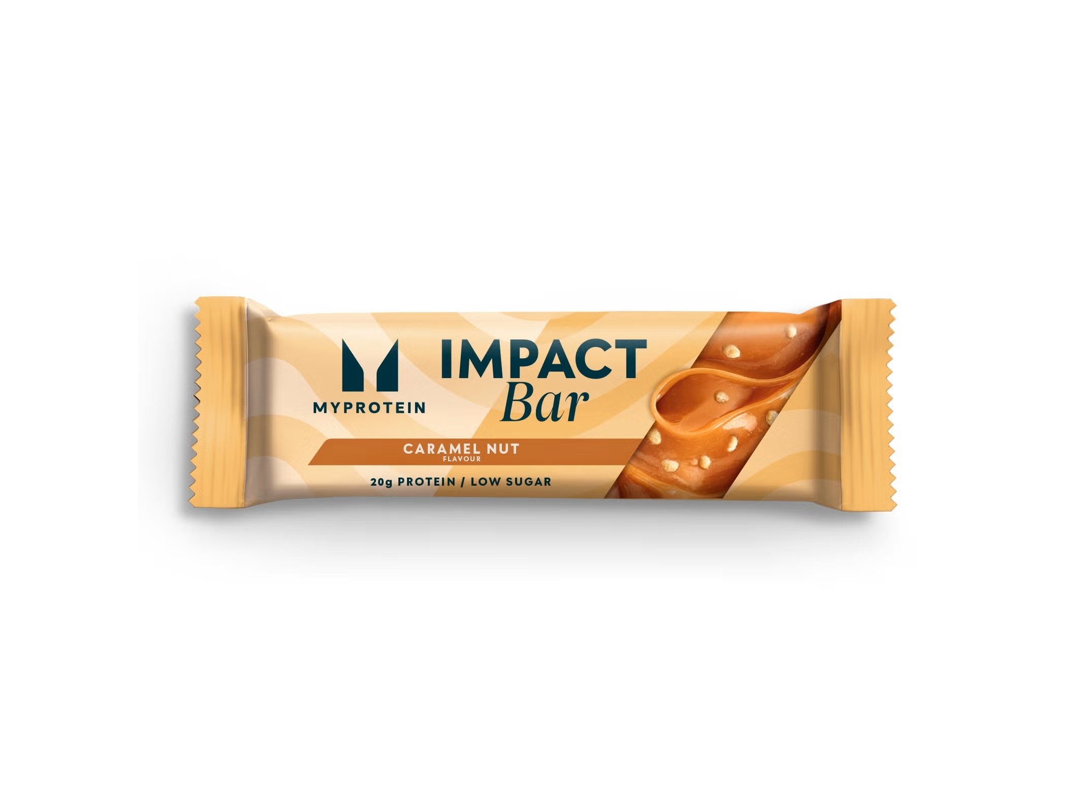 BARRA MYPROTEIN IMPACT CARAMELO 64G