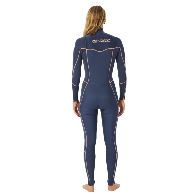 Combinaison femme ripcurl dawn patrol performance 5-3 frontzip 2023 navy