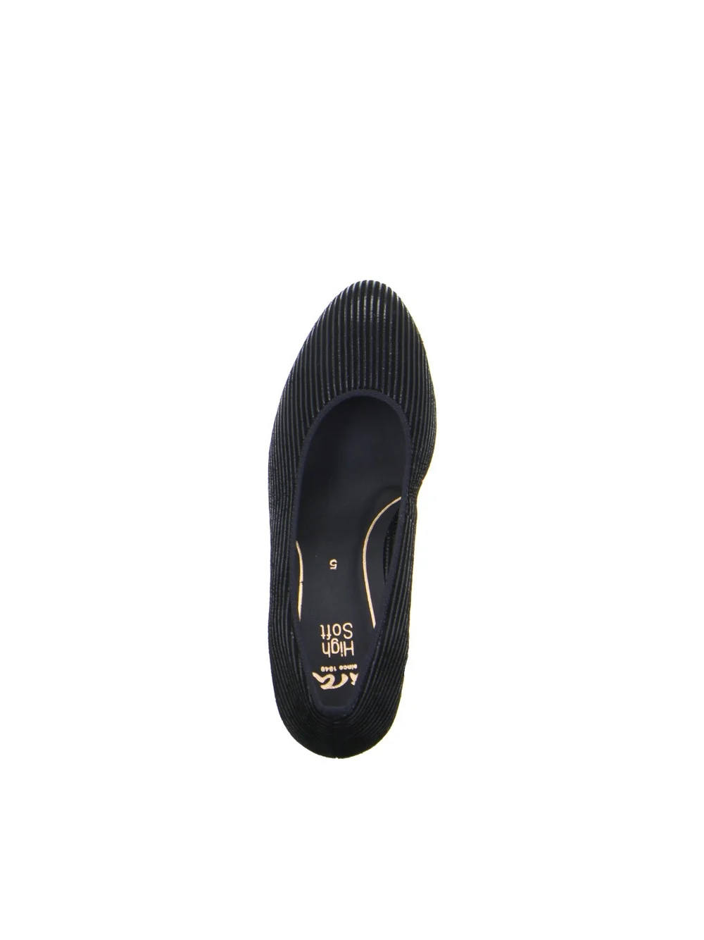 Pumps Knokke schwarz