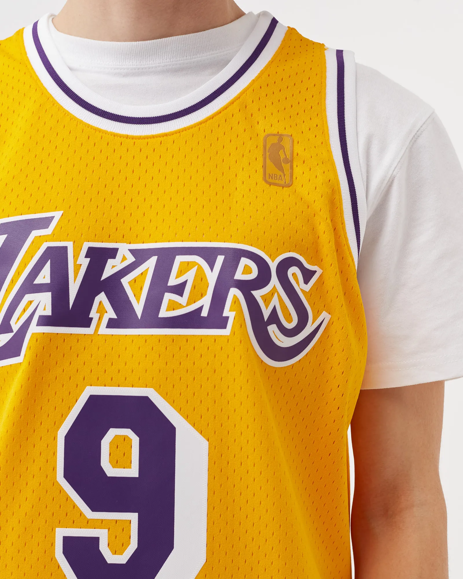 Mitchell & Ness NBA Swingman Jersey Los Angeles Lakers 1996-97 Nick Van Exel #9