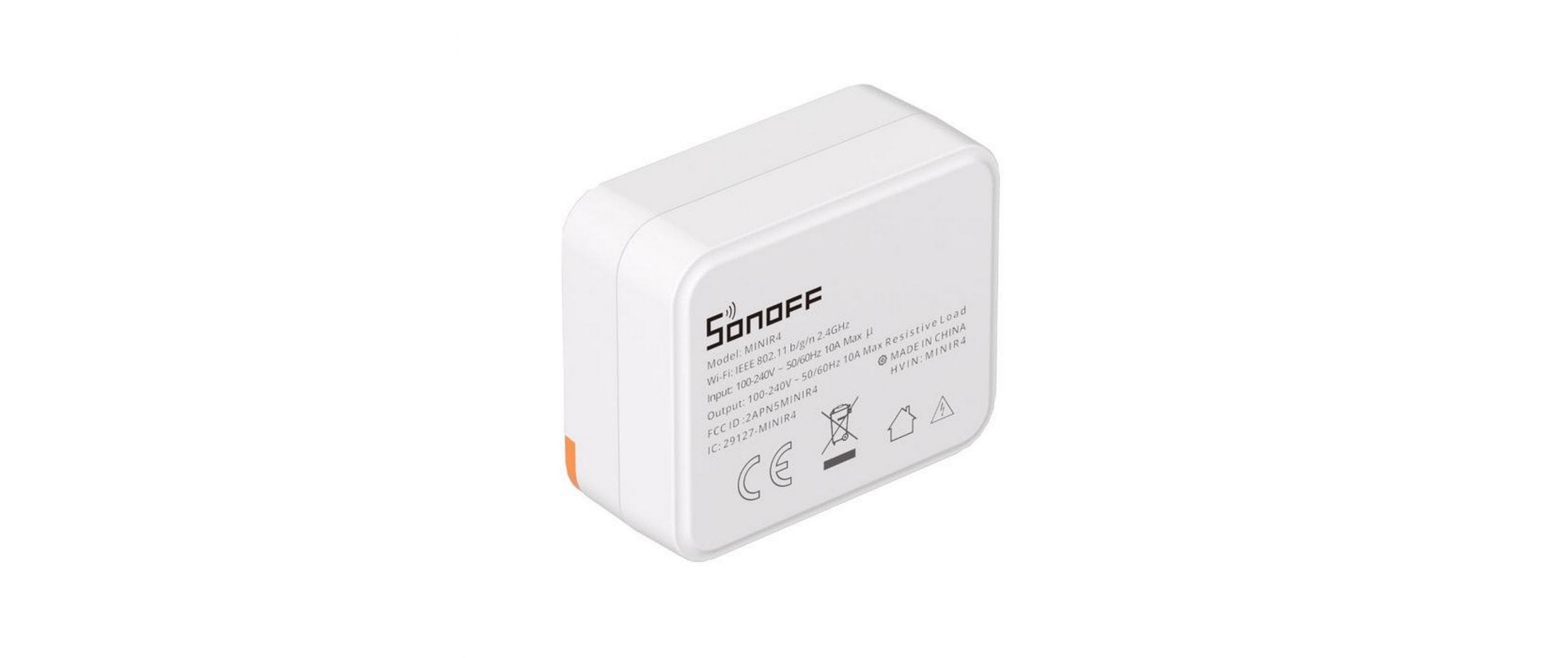 WLAN-Lichtaktor MINIR4, 2400 W, 1-fachExtra kleiner MINI Extreme Wi-Fi Smart Switch