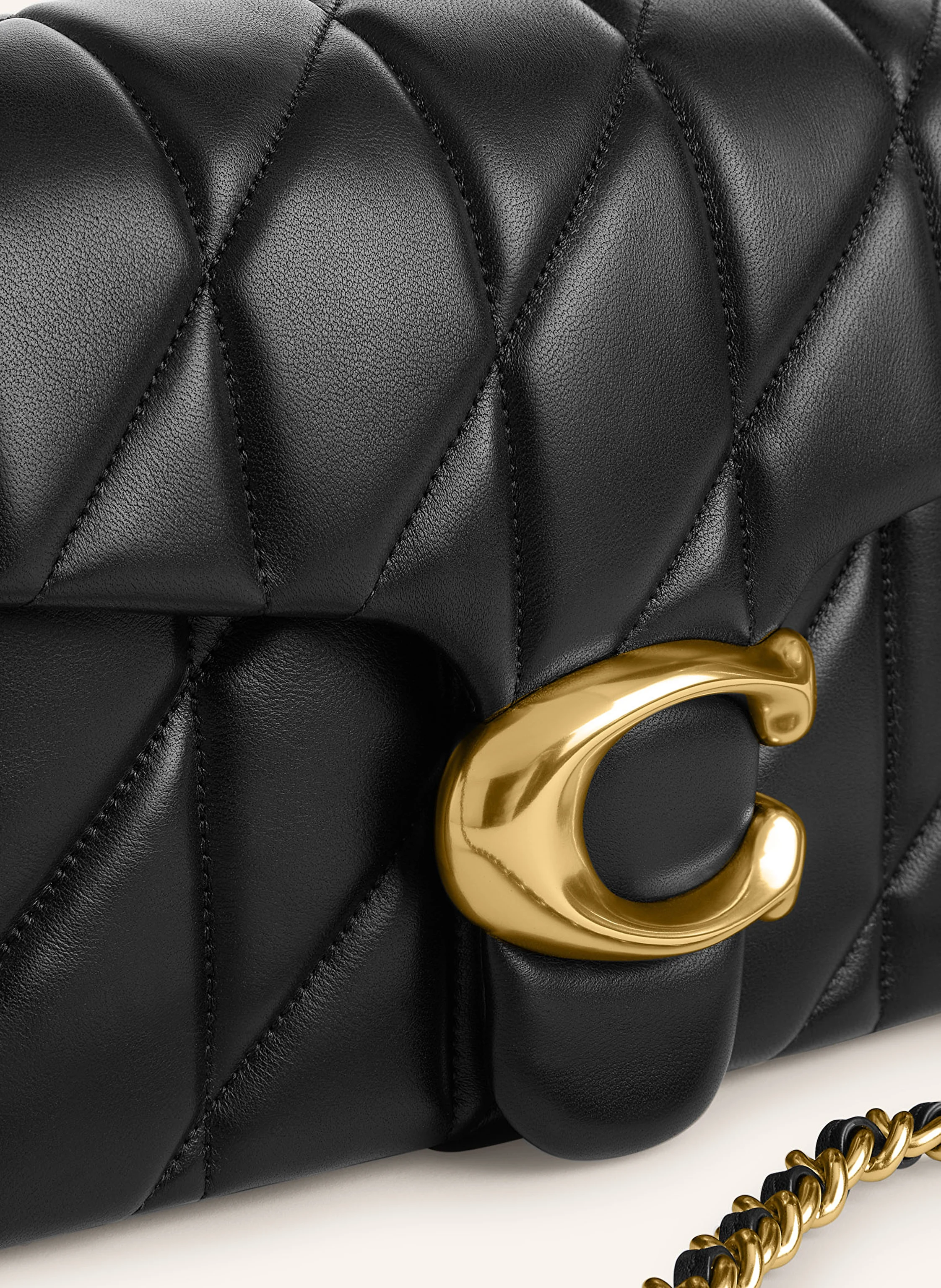 COACH Schultertasche TABBY 26