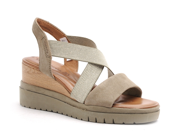 Tamaris nu pieds talons femme 28312 28 kaki